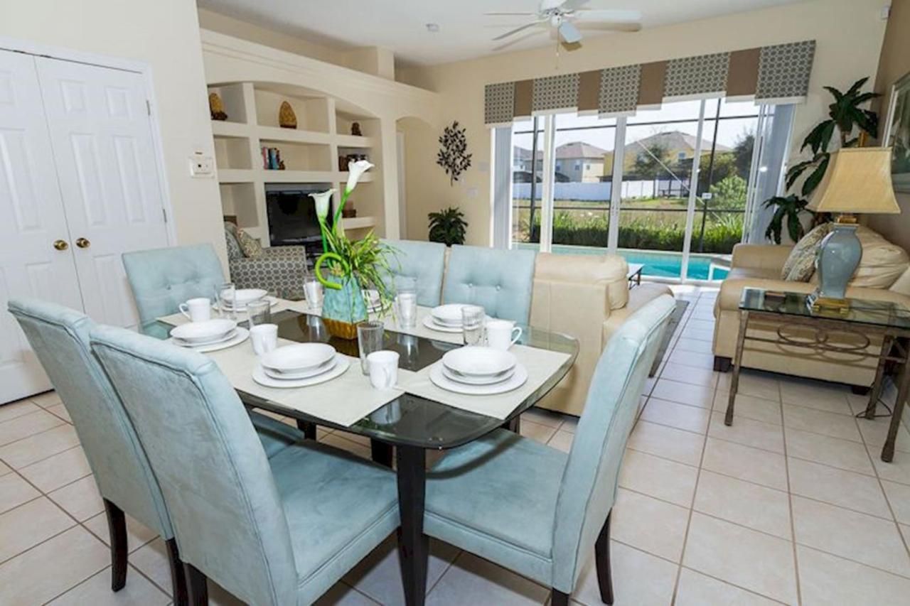 A Wonderful 4 Bedroom Villa With It Own Pool For A Perfect Family Experience Orlando Exterior photo